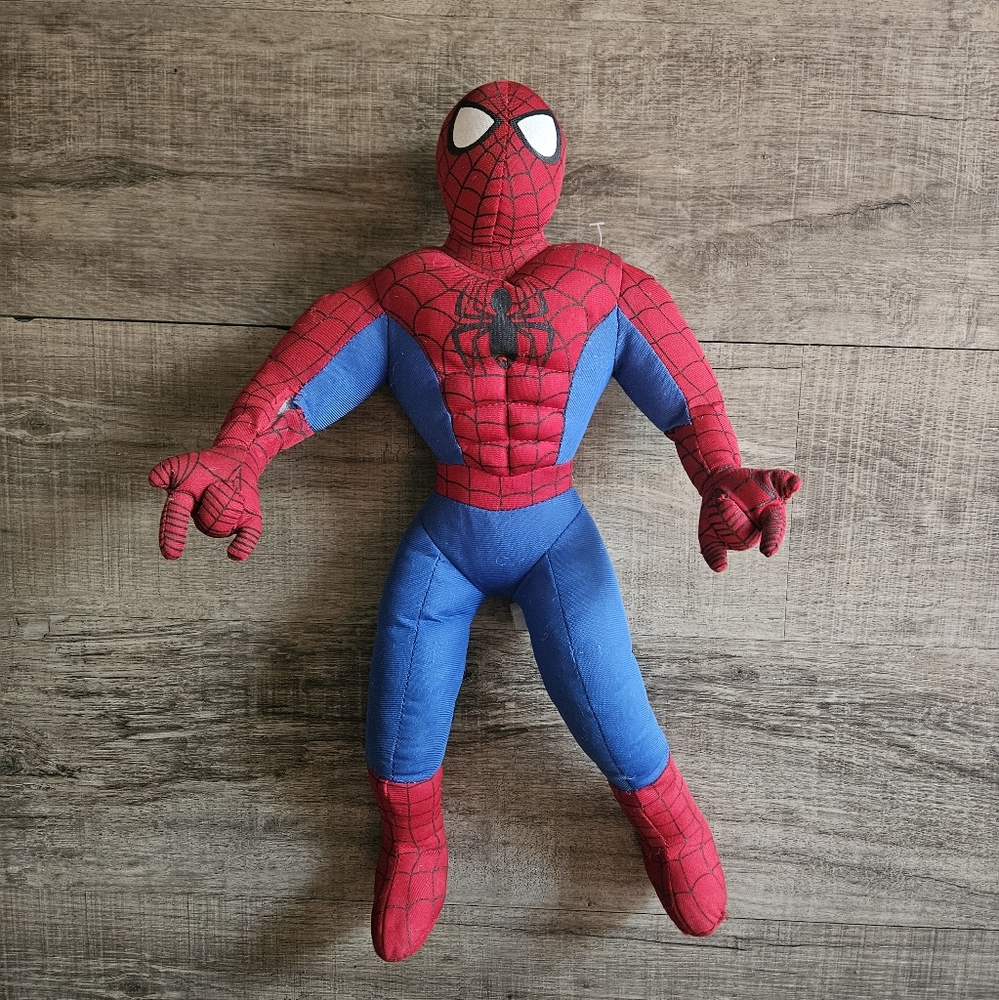 Atique Spiderman cotton stuffed toy